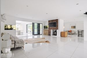 Living Space From Hallway- click for photo gallery